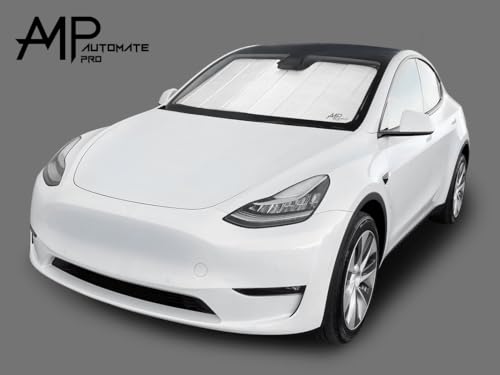 Windshield Foldable Sunshade for 2025 Audi Q6, SQ6, e-tron SUV