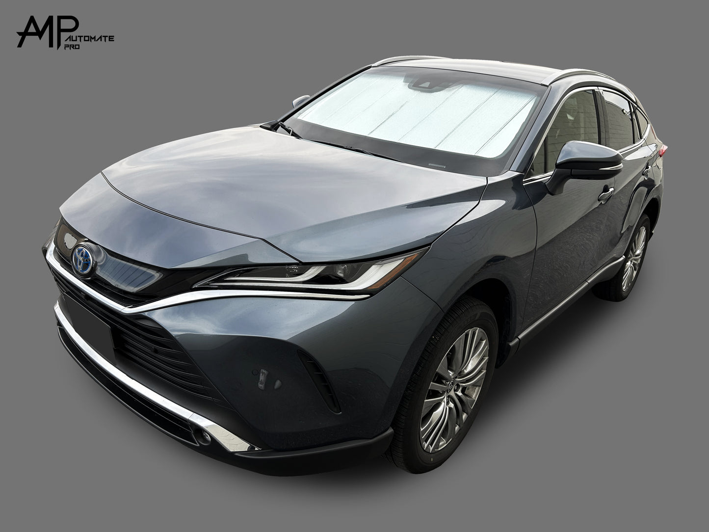 Windshield Foldable Sunshade for 2021-2024 Toyota Venza SUV