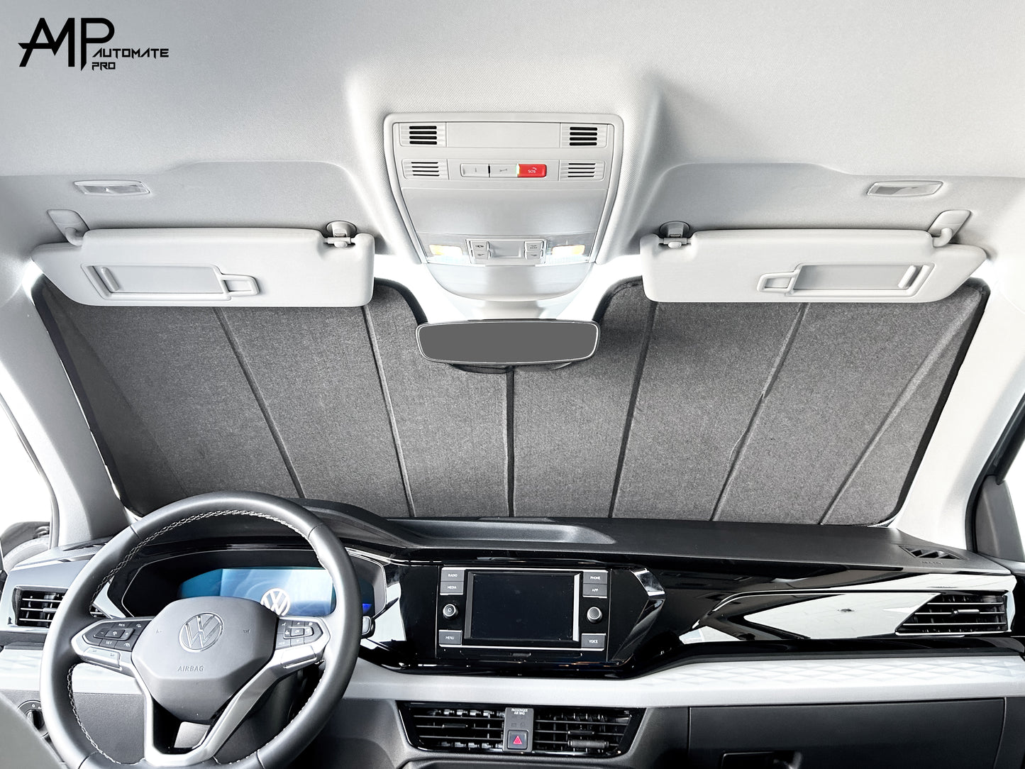 Windshield Foldable Sunshade for 2022-2024 Volkswagen Taos SUV