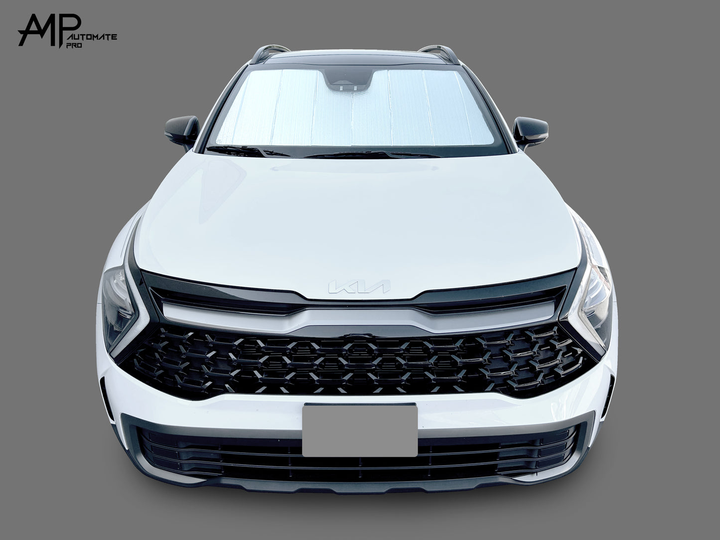 Windshield Foldable Sunshade for 2023-2025 Kia Sportage, Plug-in Hybrid, Hybrid, SUV
