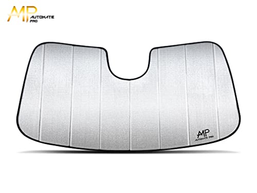 Windshield Foldable Sunshade for 2023-2025 Chevrolet Colorado Truck