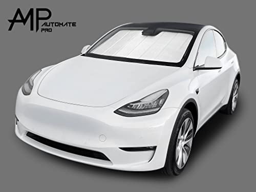 Windshield Foldable Sunshade for 2022-2026 BMW iX SUV