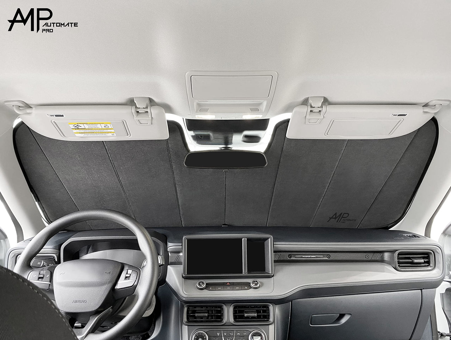 Windshield Foldable Sunshade for 2024-2025 Toyota Grand Highlander SUV