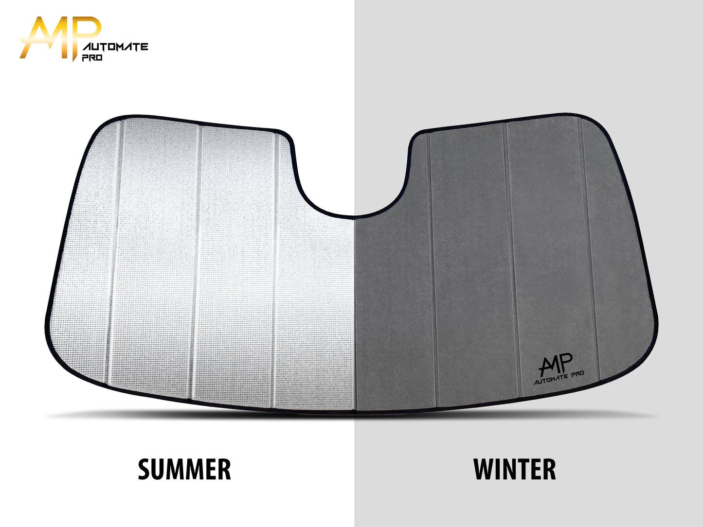 Windshield Foldable Sunshade for 2022-2025 Jeep Grand Cherokee SUV (NOT for L Model)