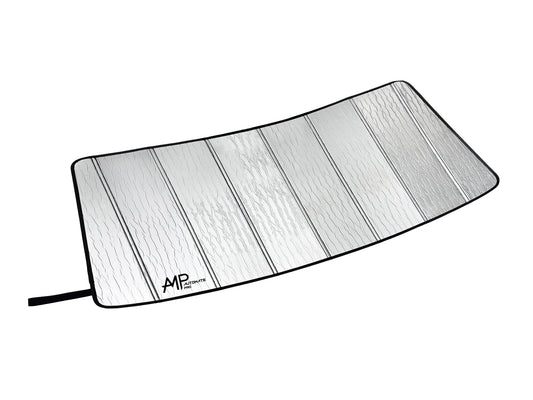 Custom Fit Windshield Foldable Lightweight Sunshade for Mercedes Benz G-Class SUV (NO Sensor), 2026 2025 2024 2023 2022 2021 2020 2019 (Made in USA)