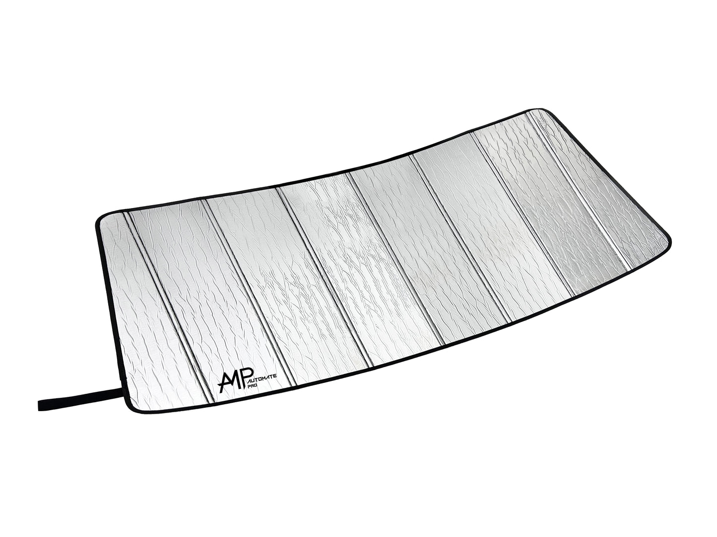 Custom Fit Windshield Foldable Lightweight Sunshade for 2007-2017 Jeep Wrangler SUV (NO Sensor/NO Rearview Mirror on Windshield)- Made in USA