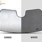 Windshield Foldable Sunshade for 2025 Toyota 4Runner SUV