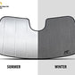 Windshield Foldable Sunshade for 2024 GMC Hummer EV SUV