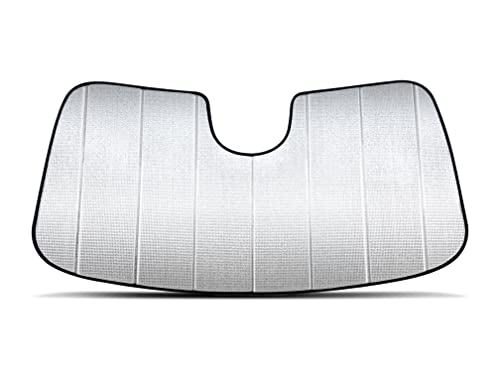Windshield Foldable Sunshade for 2024-2025 Porsche Macan EV (EV Models Only)