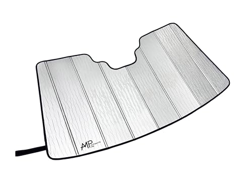 Custom Fit Windshield Foldable Lightweight Sunshade for Subaru XV Crosstrek Wagon (with Eyesight Sensor), 2017 2016 2015 2014 2013 2012 (Made in USA)