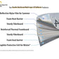 Windshield Foldable Sunshade for 2025 Toyota 4Runner SUV