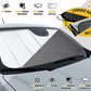 Windshield Foldable Sunshade for 2024 Audi Q8, SQ8 e-Tron Etron Sportback