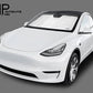 Windshield Foldable Sunshade for 2024 2025 2026 Porsche Panamera Sedan