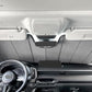 Windshield Foldable Sunshade for 2026 Honda Prelude Coupe
