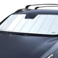 AutoMate Pro Custom Fit Windshield Foldable Sunshade for Nissan Quest Minivan, 2017 2016 2015 2014 2013 2012 2011, Compact Block UV Rays Protector Lightweight Flexible Rigid Accessories (Made in USA)