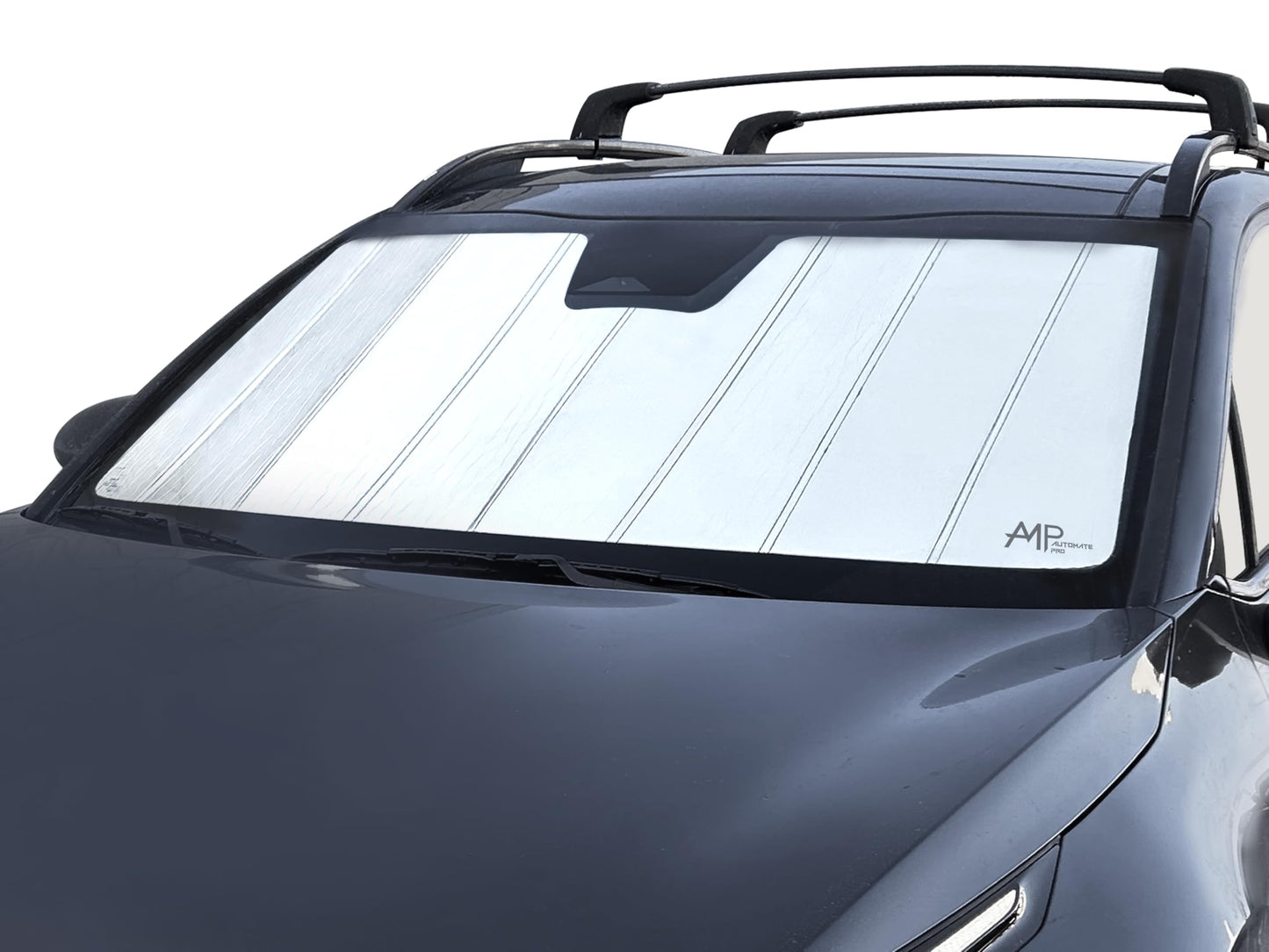 Custom Fit Windshield Foldable Lightweight Sunshade for Chevrolet City Express Minivan, 2021 2020 2019 2018 2017 2016 2015 2014 (Made in USA)