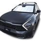 Custom Fit Windshield Foldable Lightweight Sunshade for 2025 Nissan Armada SUV (with Integrated Dashcam)(Made in USA)