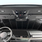 Custom Fit Windshield Foldable Lightweight Sunshade for Alfa Romeo Giulia Sedan, 2025 2024 2023 2022 2021 2020 2019 2018 2017 (Made in USA)