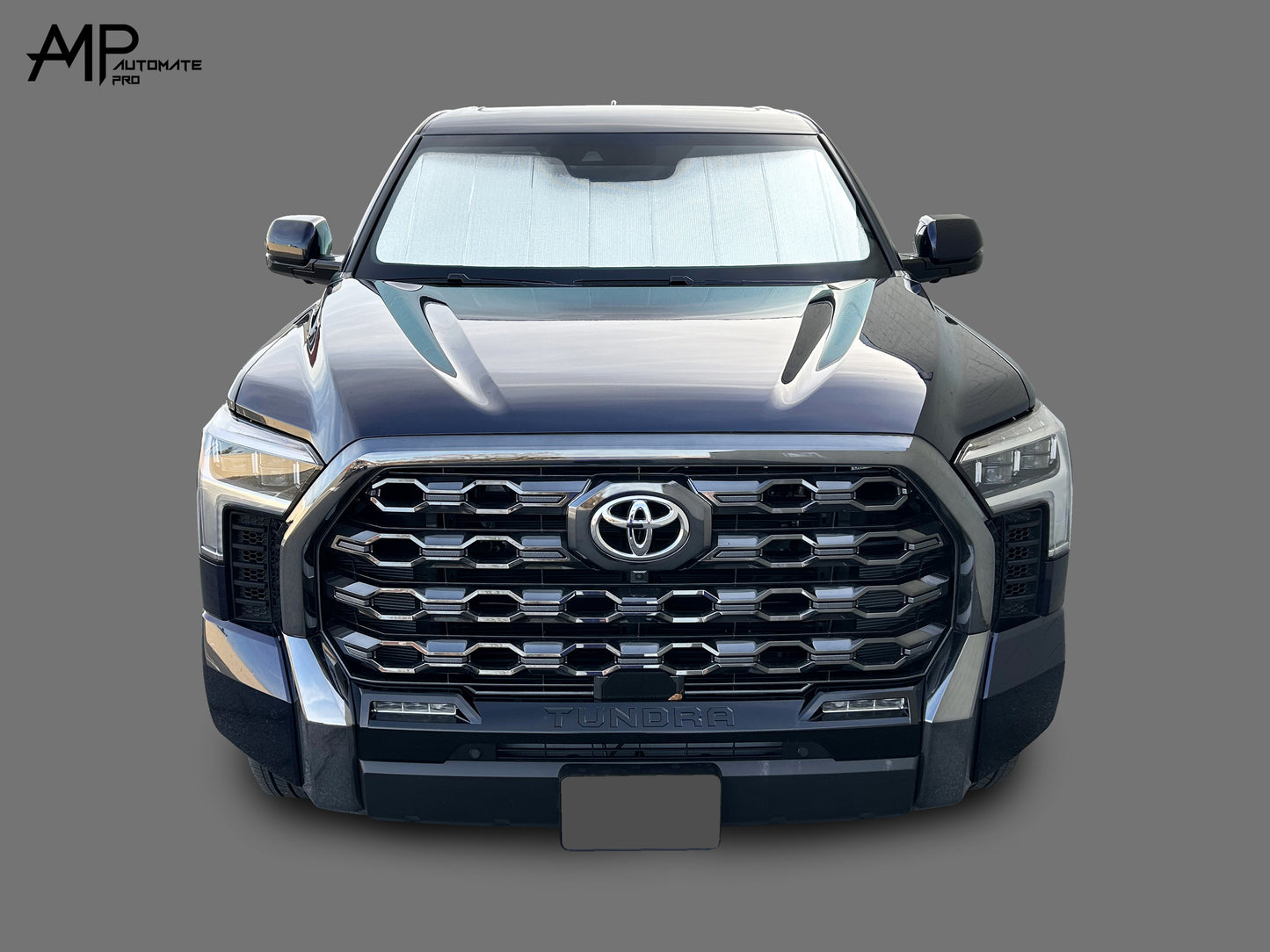 Windshield Foldable Sunshade for 2022-2024 Toyota Tundra Pickup Truck