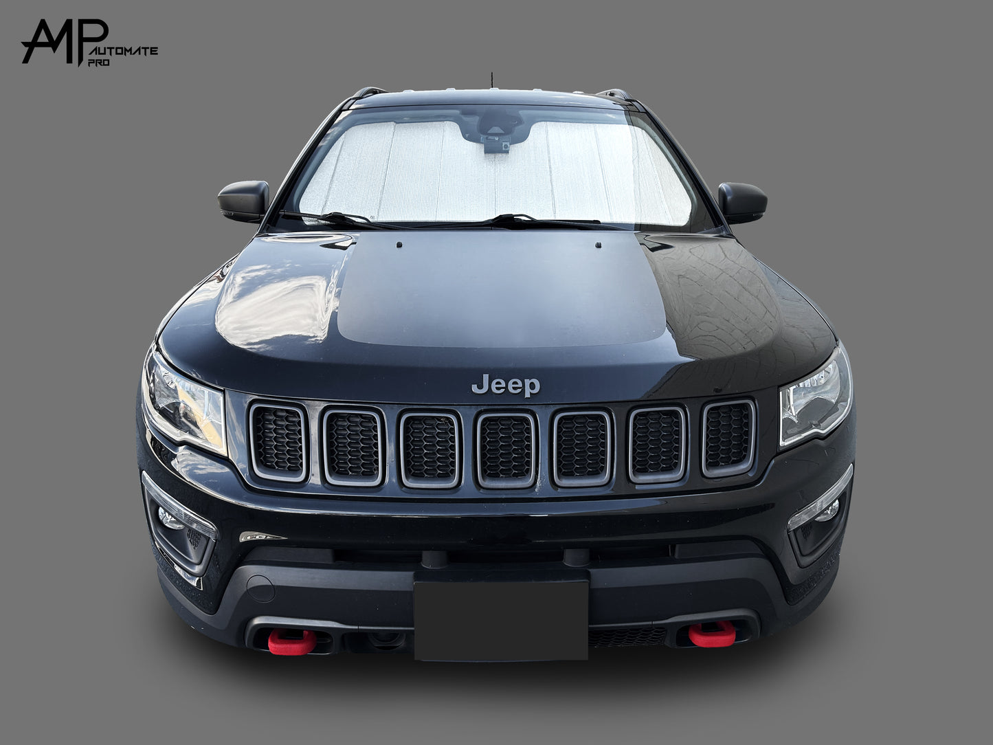 Windshield Foldable Sunshade for 2017-2025 Jeep Compass SUV