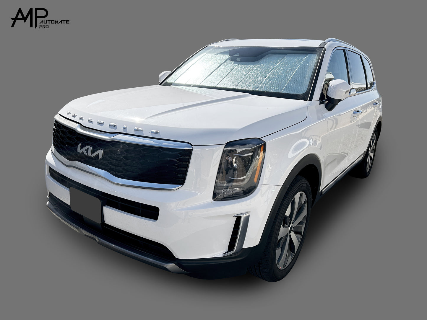 Windshield Foldable Sunshade for 2020-2024 Kia Telluride SUV