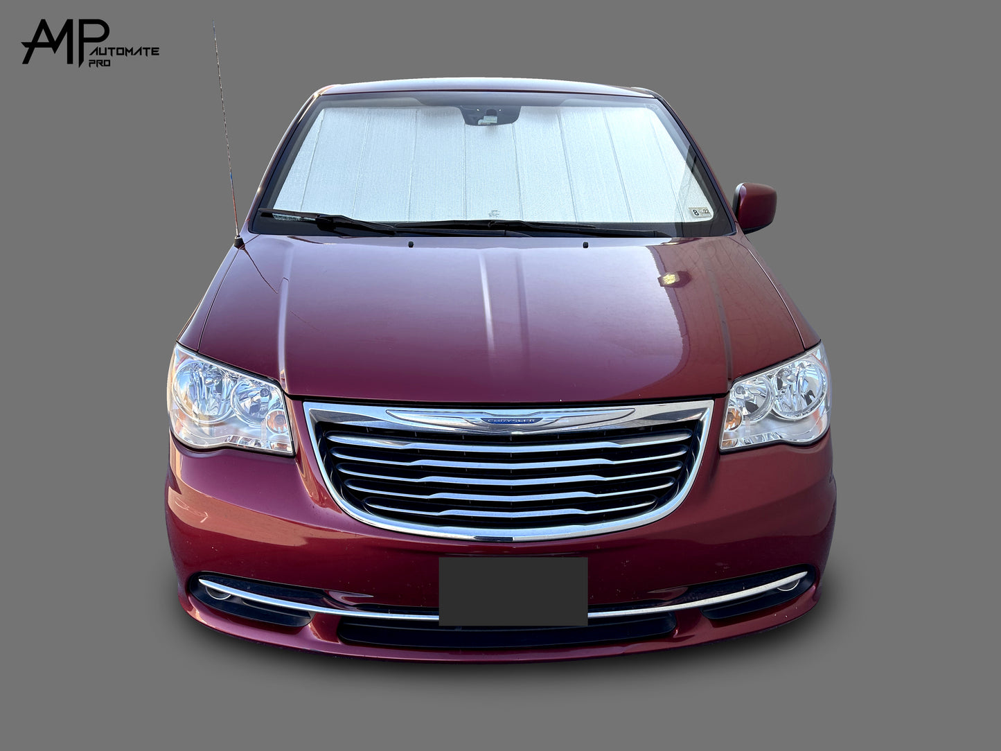 Windshield Foldable Sunshade for 2008-2018 Chrysler Town & Country Minivan