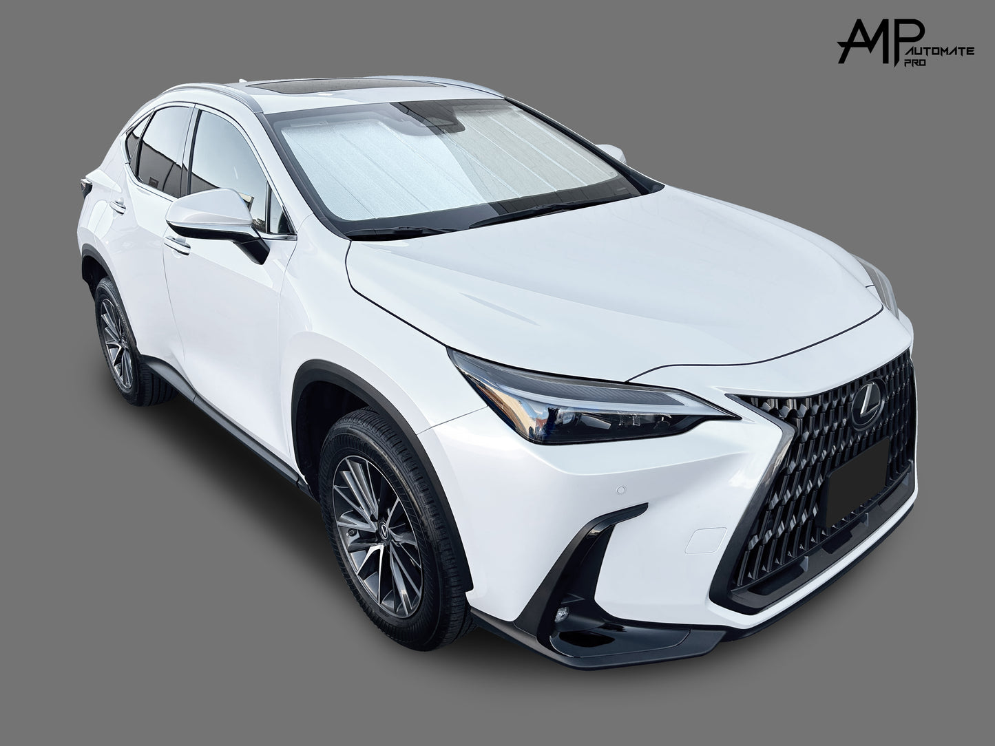 Windshield Foldable Sunshade for 2022-2025 Lexus NX, Plug-in Hybrid, Hybrid, EV, SUV