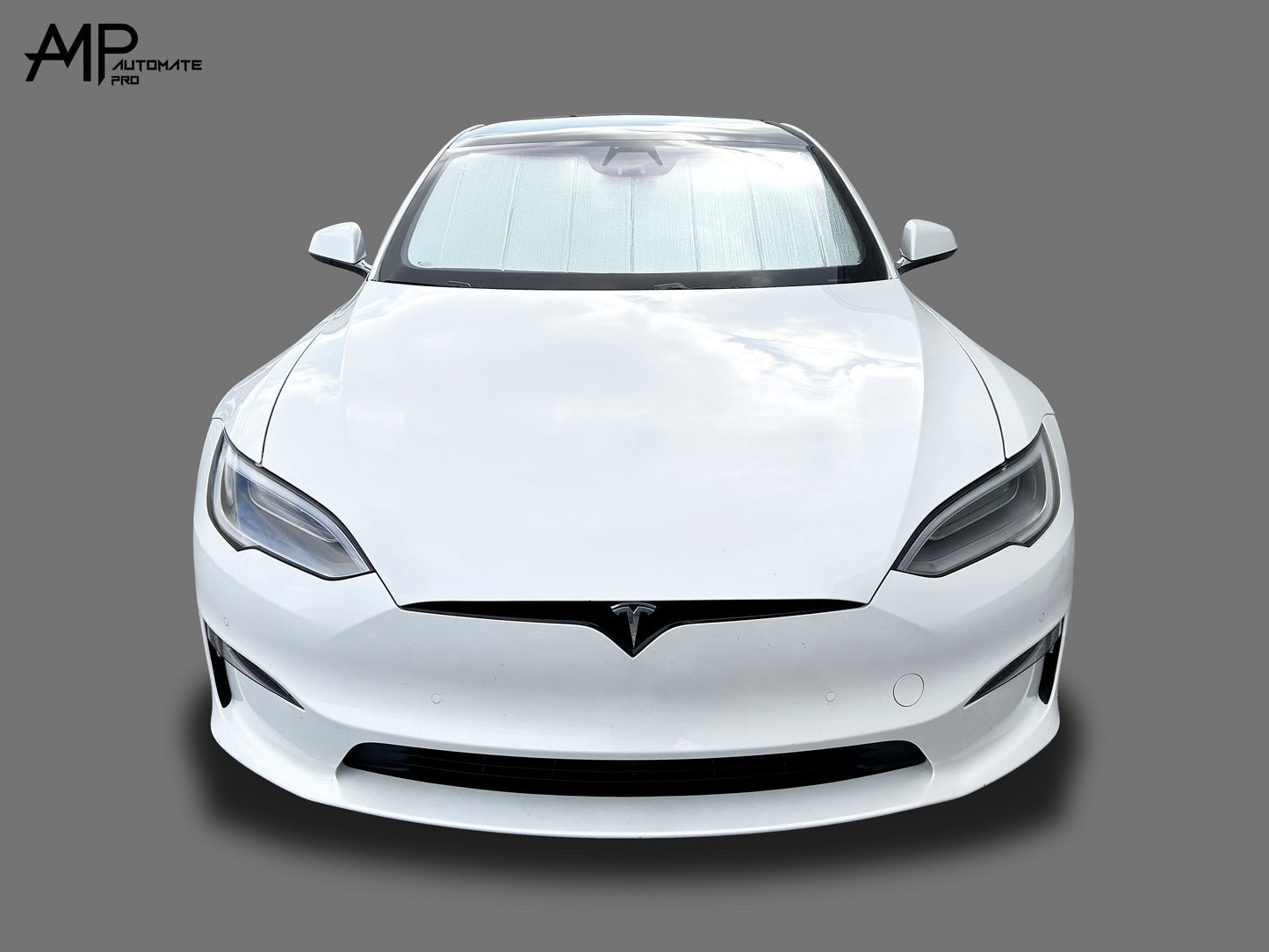 Windshield Foldable Sunshade for 2021-2024 Tesla Model S