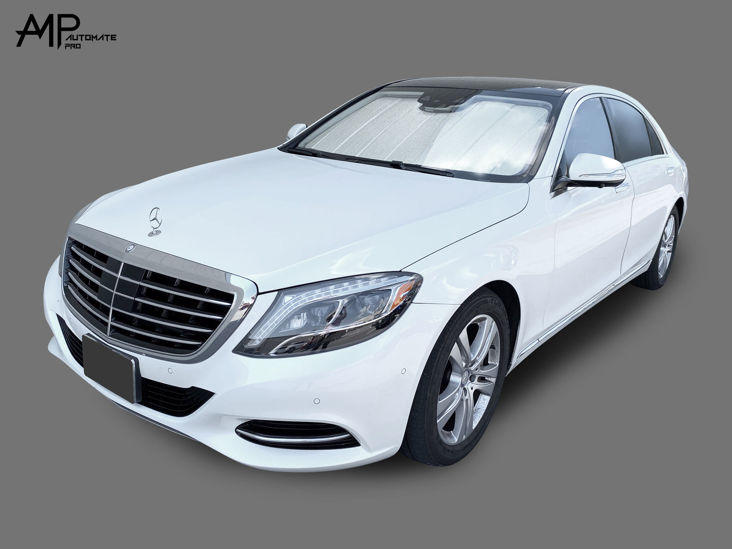 Windshield Foldable Sunshade for 2014-2020 Mercedes-Benz S-Class S Class Sedan