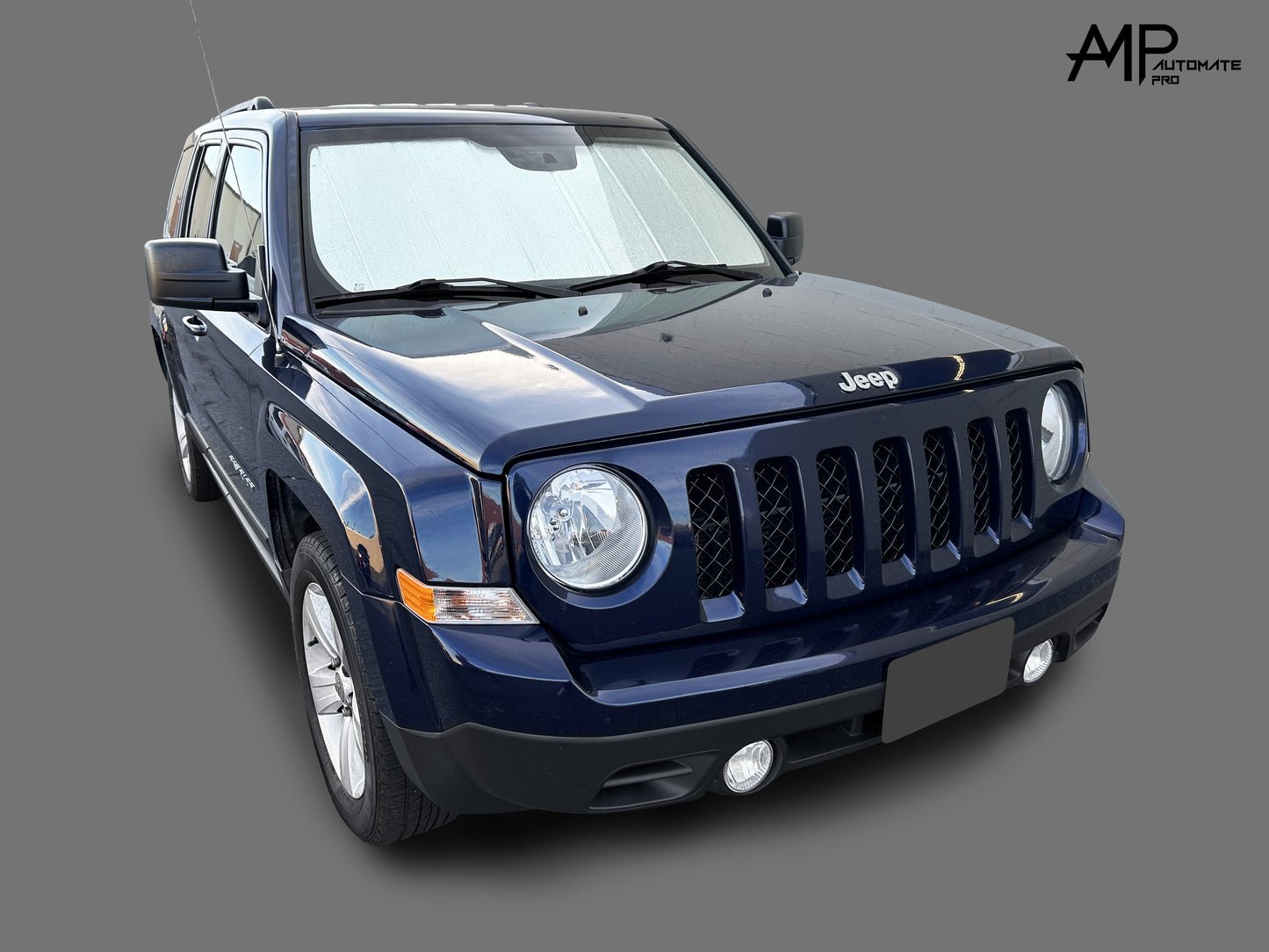 Windshield Foldable Sunshade for 2007-2017 Jeep Patriot SUV