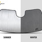 Automate Pro Custom Fit Windshield Foldable Sunshade for 2013 2014 2015 2016 2017 Dodge Dart Sedan