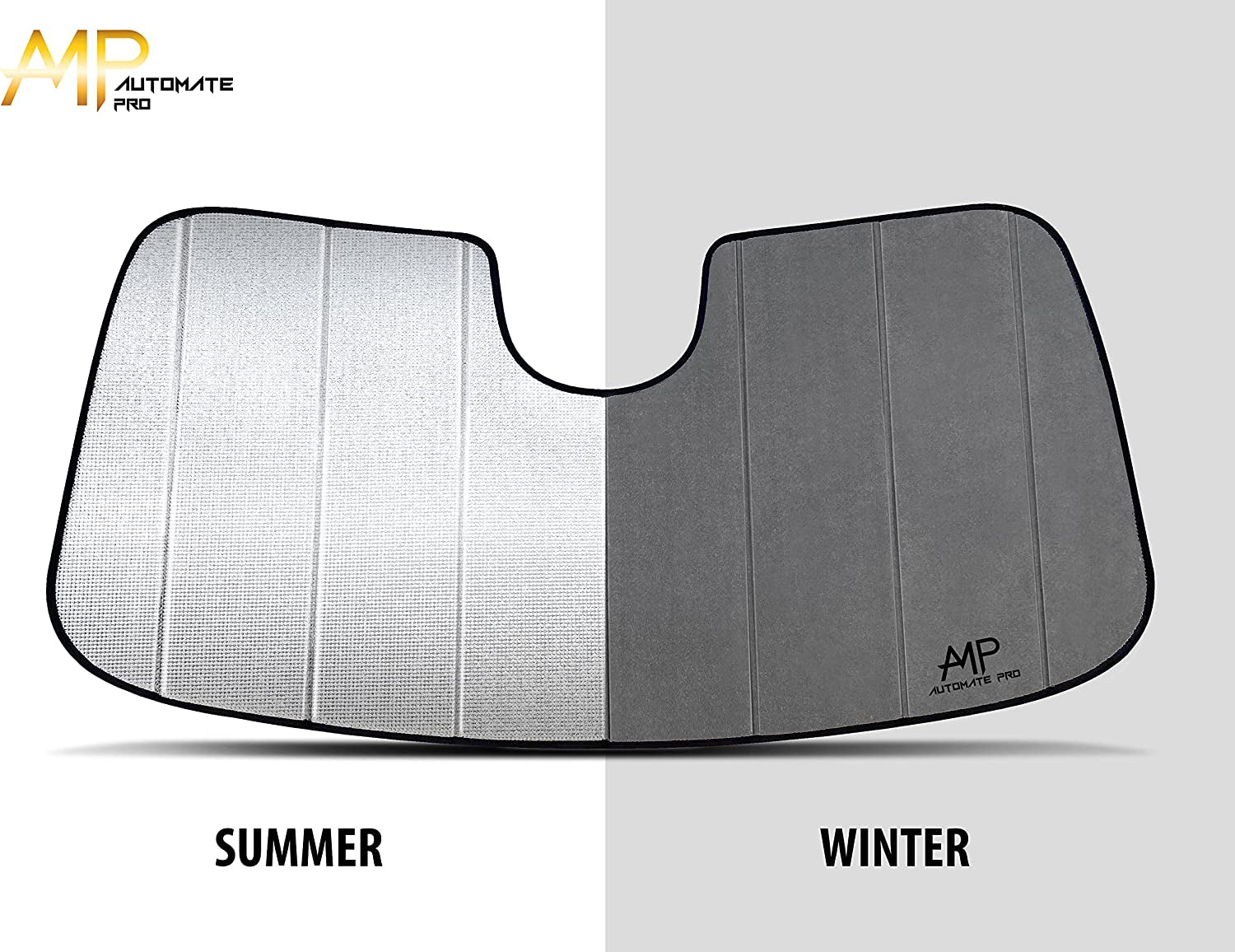 Windshield Foldable Sunshade for 2014-2018 Kia Forte Sedan Hatchback