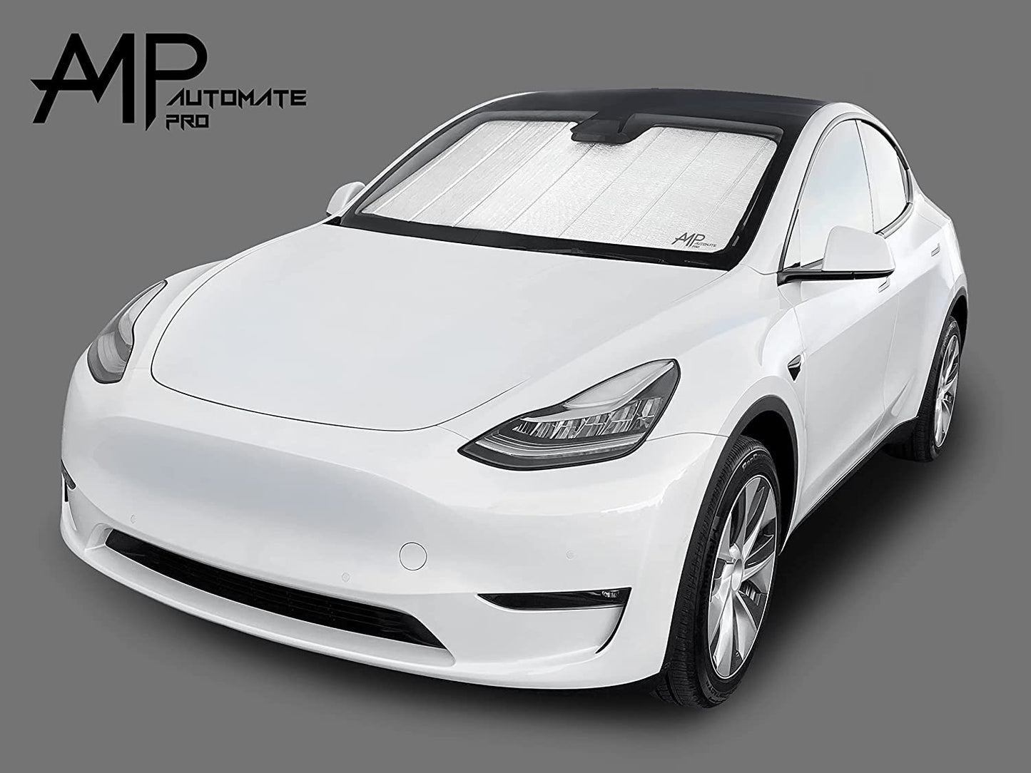 Automate Pro Custom Fit Windshield Foldable Sunshade for 2008 2009 2010 2011 2012 Chevrolet Malibu Sedan