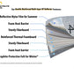 Windshield Foldable Sunshade for 2021-2025 Audi RS7 Sedan