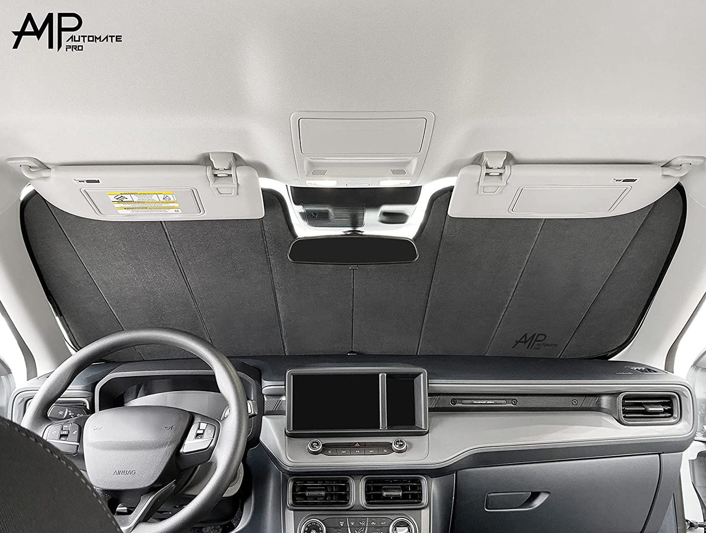 Automate Pro Custom Fit Windshield Foldable Sunshade for 2008 2009 2010 2011 2012 Chevrolet Malibu Sedan