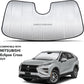 Automate Pro Custom Fit Windshield Foldable Sunshade for 2022 Mitsubishi Eclipse Cross SUV