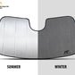 Windshield Foldable Sunshade for 2022-2025 Jeep Grand Cherokee SUV (NOT for L Model)