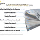 Windshield Foldable Sunshade for 2022-2025 Jeep Grand Cherokee SUV (NOT for L Model)