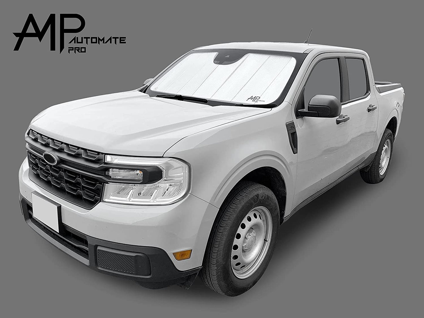 Automate Pro Custom Fit Windshield Foldable Sunshade for 2018 2019 2020 2021 2022 Ford Expedition SUV